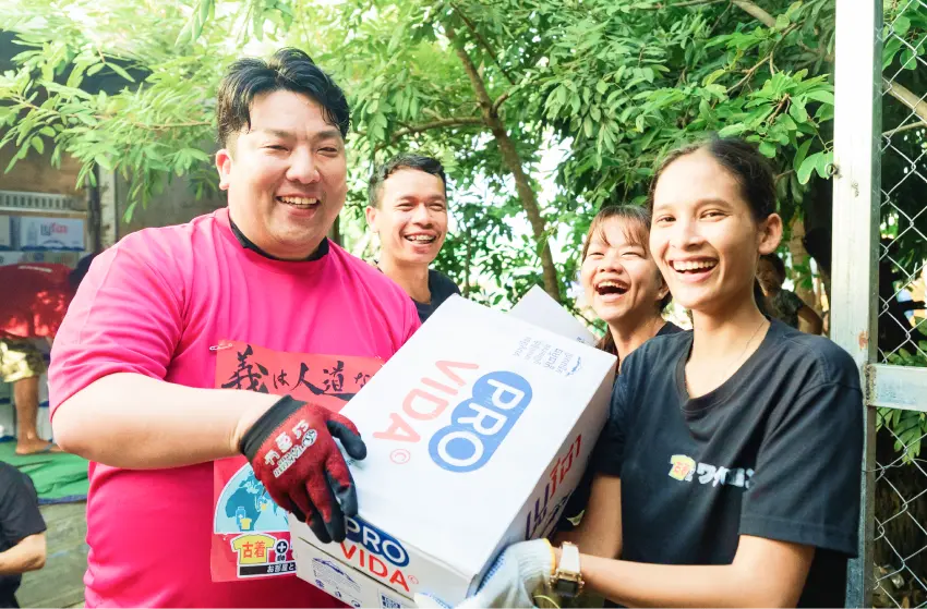 カンボジア・タイ国境紛争 復旧・復興義善活動