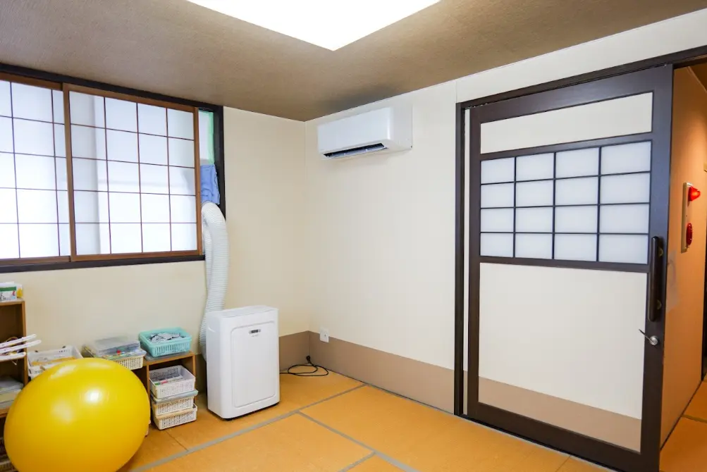 修繕完了エアコン　作業場所