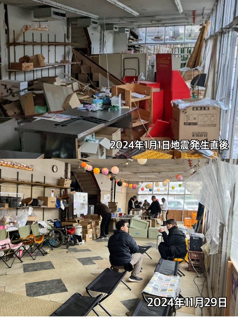 もとやスーパー復活オープン