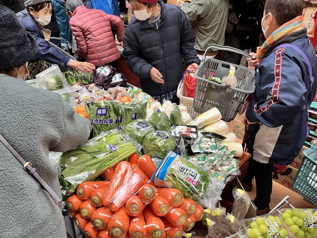 もとやスーパー復活オープン