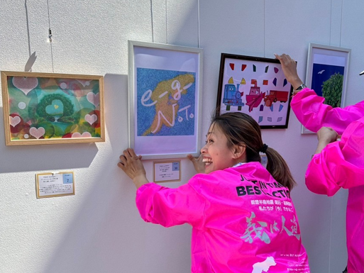 障がい者アート展