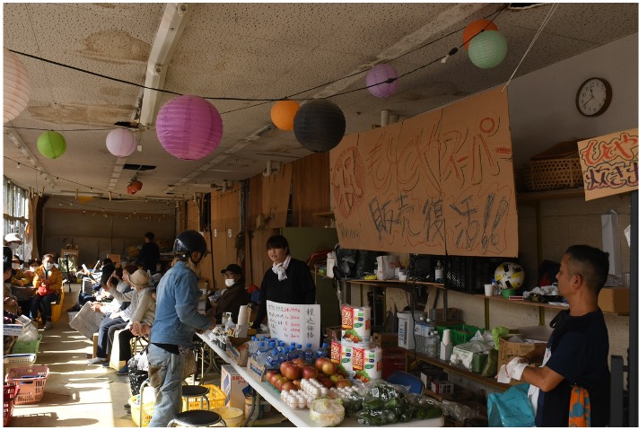 石川県輪島市 水害被害に遭われた「もとやスーパー」へ支援物資提供