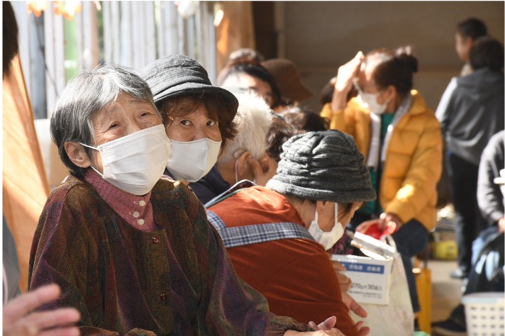 石川県輪島市 水害被害に遭われた「もとやスーパー」へ支援物資提供