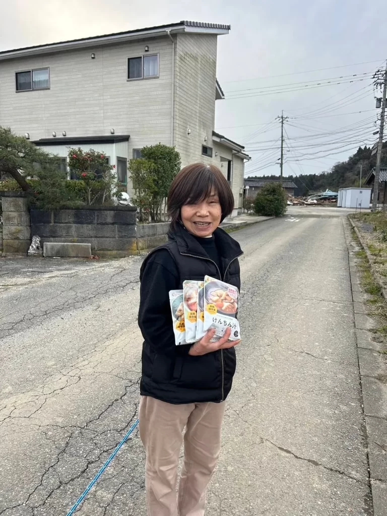 現地からお声が届きました