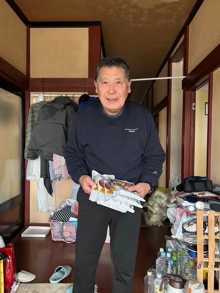 現地からお声が届きました