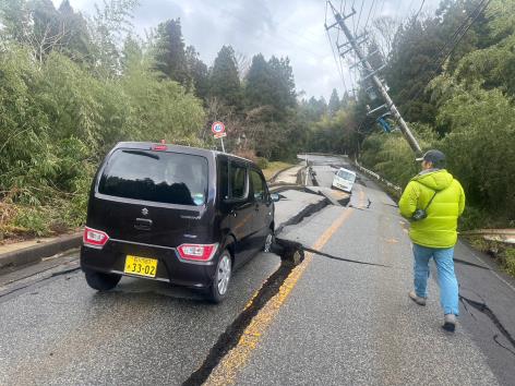復旧・復興活動に賛同し1,000,000円寄付させて頂きました