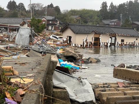 復旧・復興活動に賛同し1,000,000円寄付させて頂きました