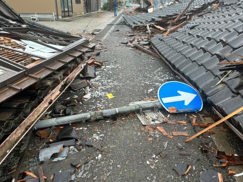 復旧・復興活動に賛同し1,000,000円寄付させて頂きました