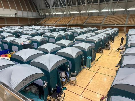 復旧・復興活動に賛同し1,000,000円寄付させて頂きました